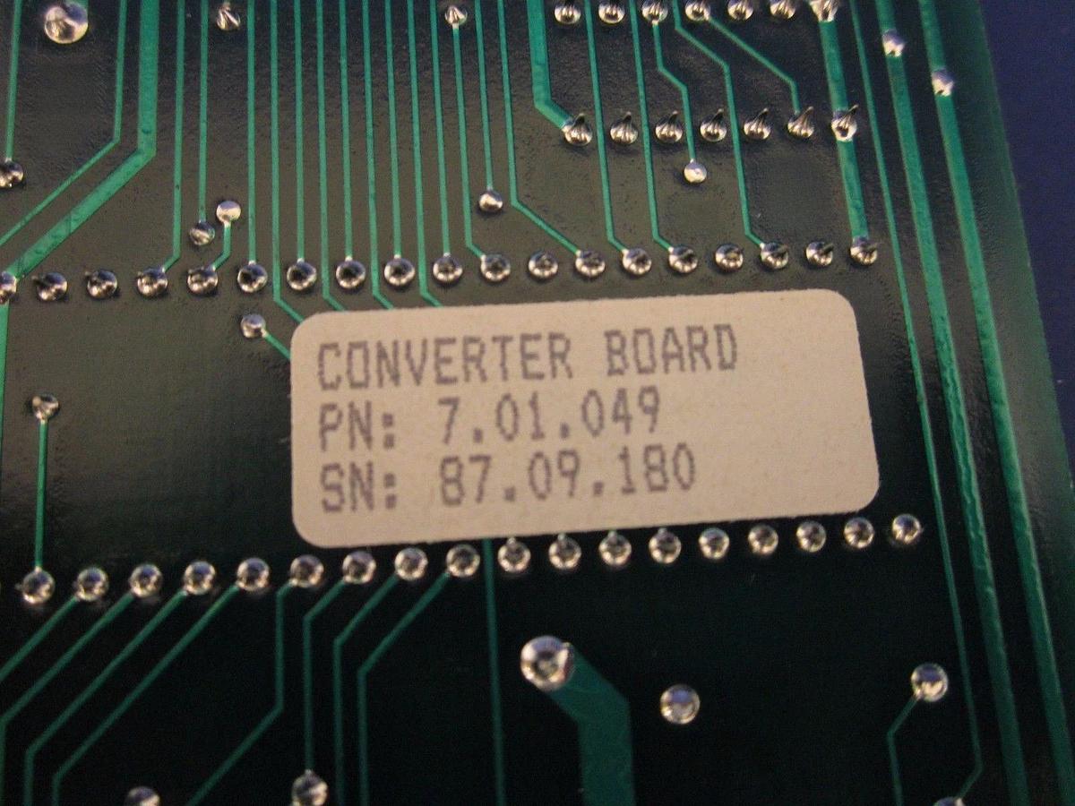 Used Tempress 5 22 133 Converter Board PCB, Used