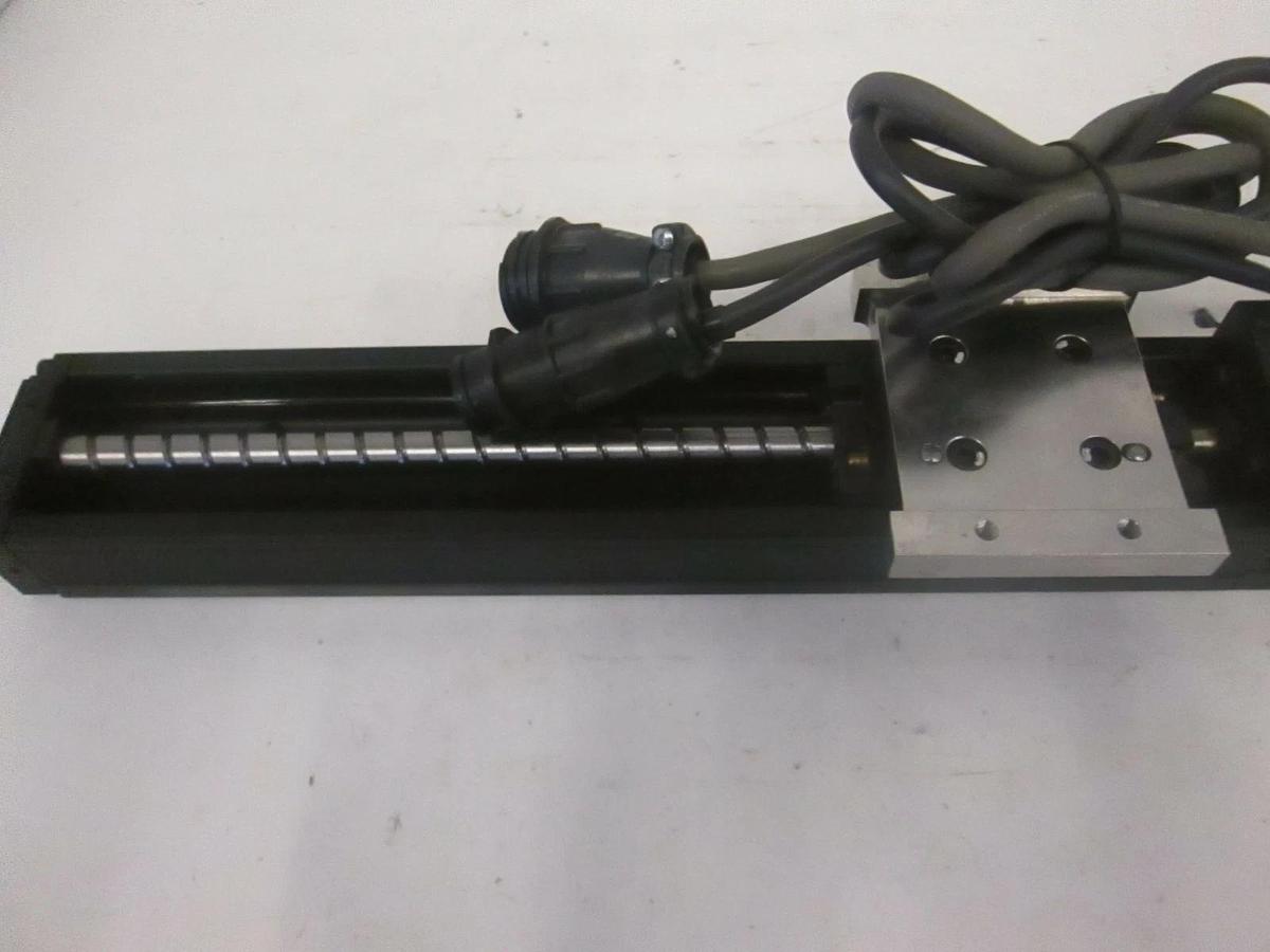 Used NSK Linear Actuator Assy w/ SimpleServo 524-20-306 Servo Motor, Used