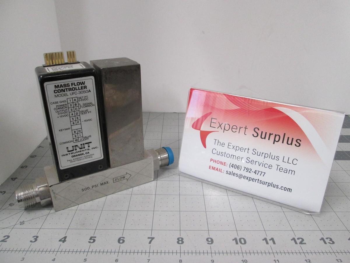 Used Unit, UFC-3050A, O2, 70 SLM, Mass Flow Controller, Used