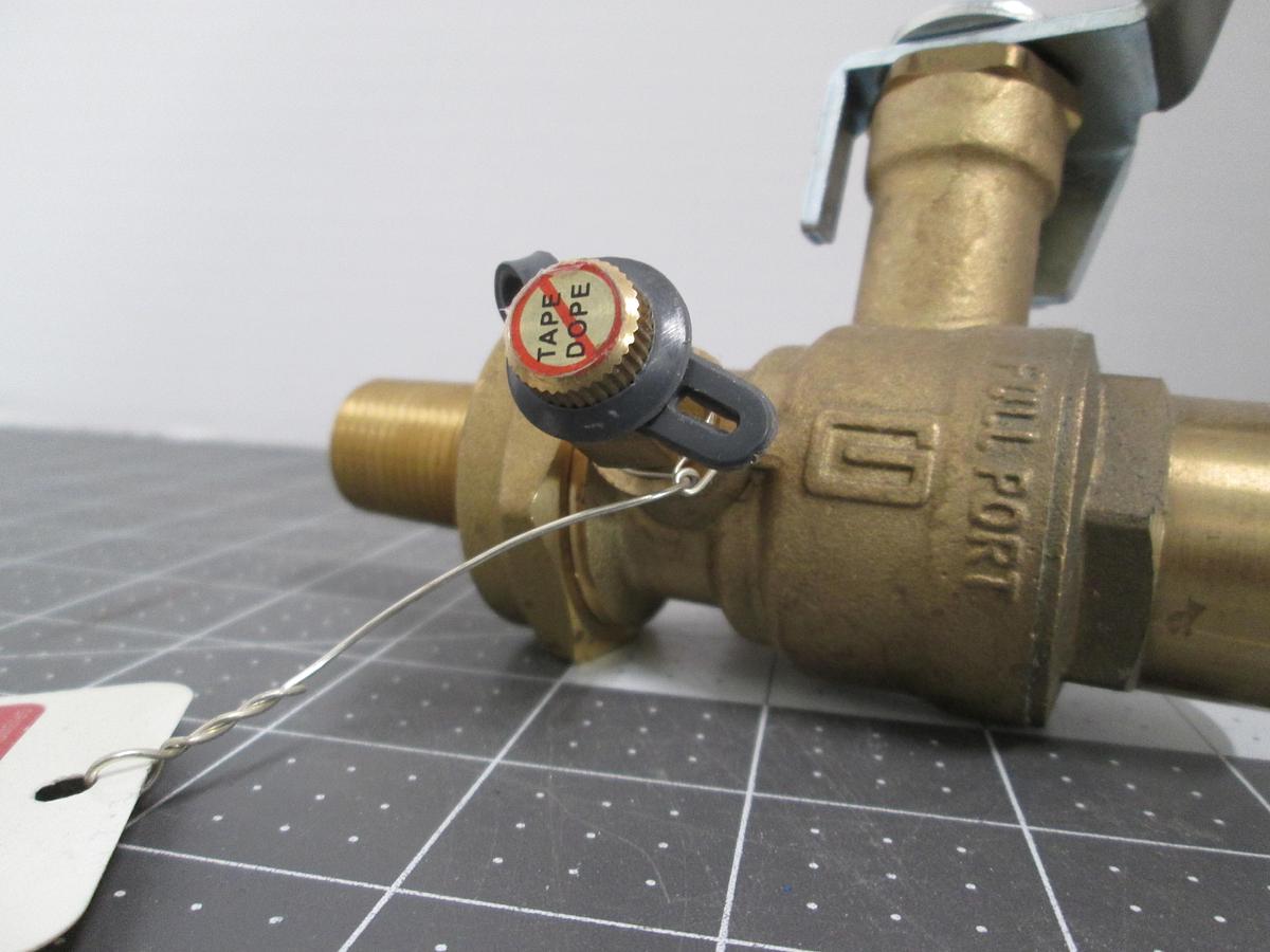 Used Griswold Controls CPP2QSQS1NH0 Hydronic Balancing Coil Piping Valve 3.8 CV