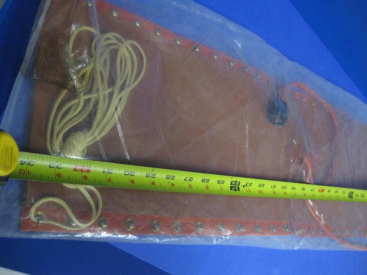Used HPS 9330-0193 Heater Jacket for 3" x 34"L Vacuum Pipe, NEW