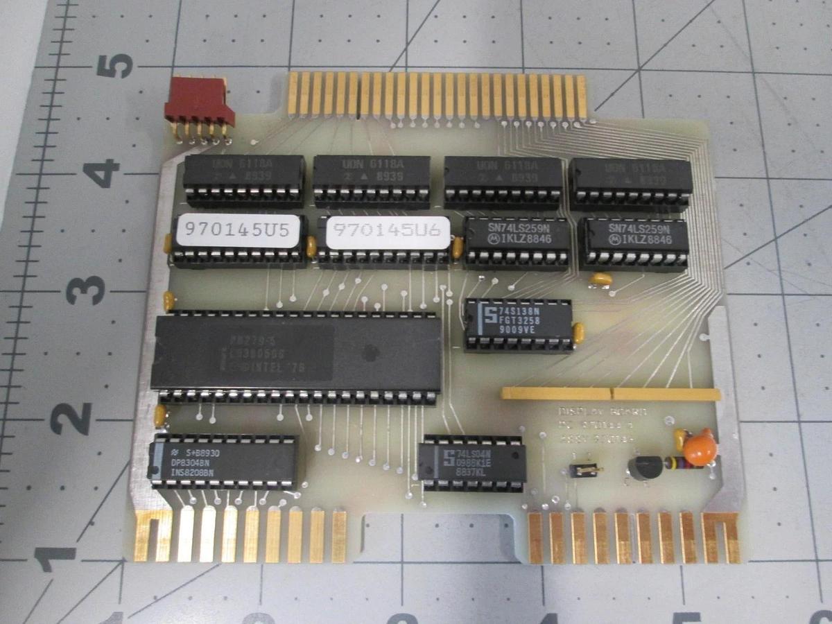 Watkin Johnson, 970145-001, Display Driver PCB Assy, New