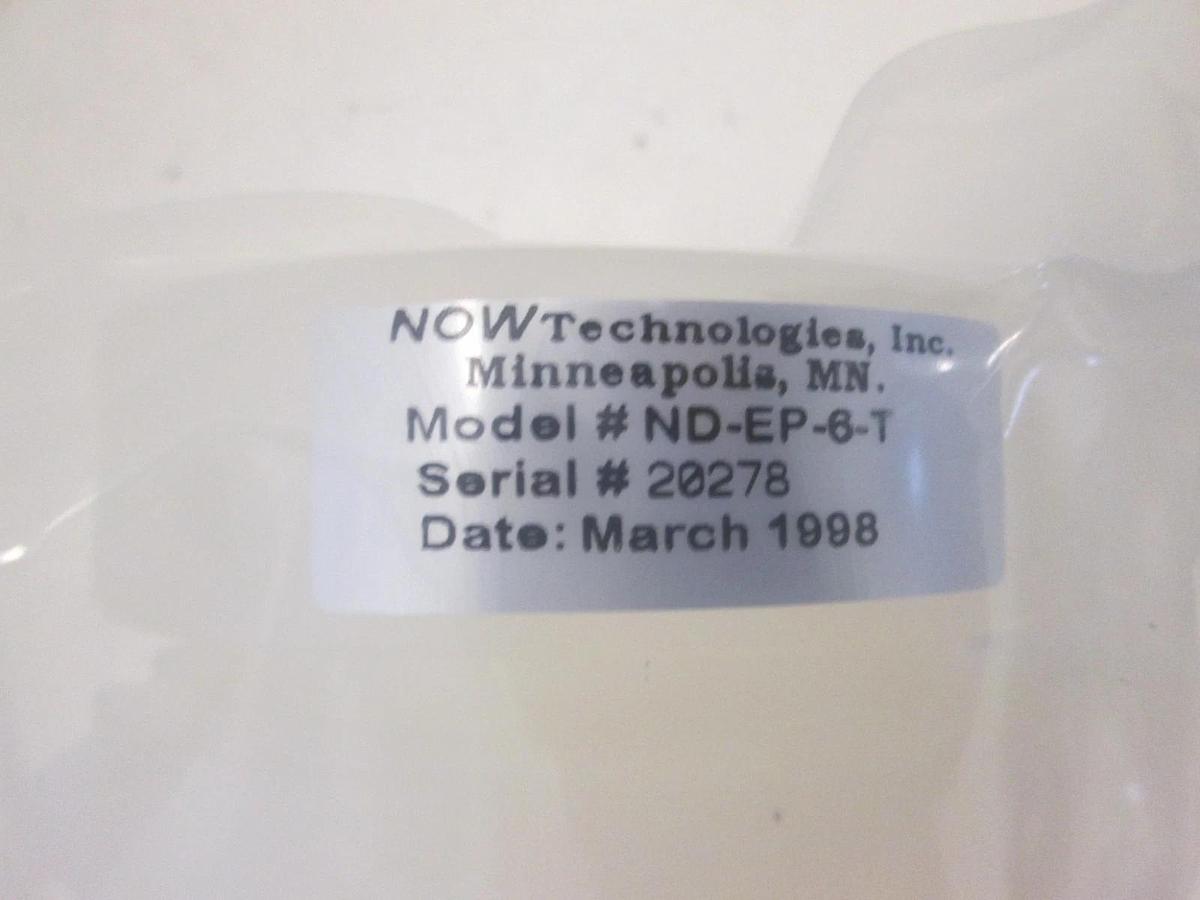 NOW TECHNOLOGIES, NC-EP-6-T, EXTND, PROBE 20 LITER,TUB END, New