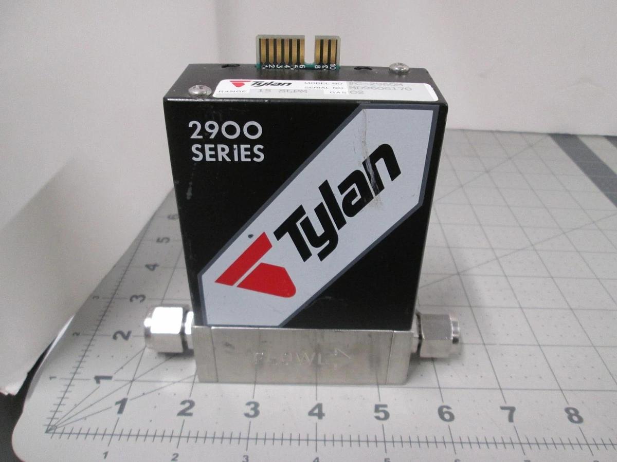 Used Tylan, FC-2960M, 15 SLPM, O2, Mass Flow Controller, New