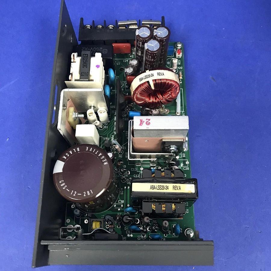 Used Lambda LSS-39-24 DC Power Supply, 24VDC 6.5A, New in Box