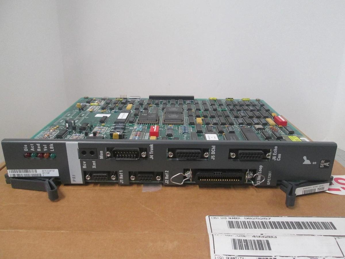 Northern Telecom, NNTM1830PT6F, PRI Module w/ QPC752E PCB Assy, New