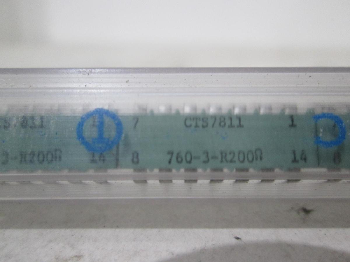 Used CTS7811, 760-3-R200, Integrated Circuit, Used, Lot of 25