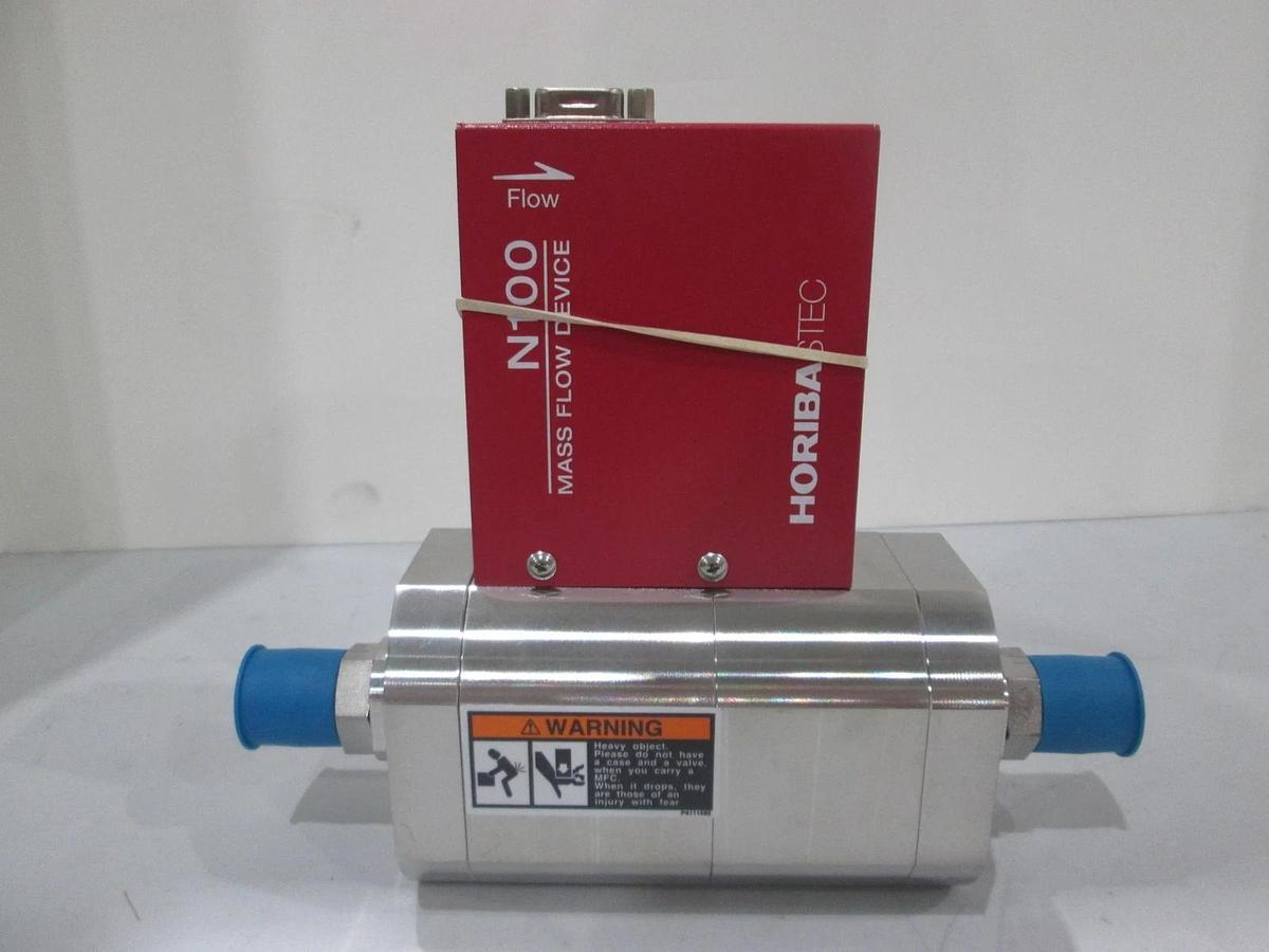 Horiba Stec, N100, CH4, 500SLM, Mass Flow Controller, New