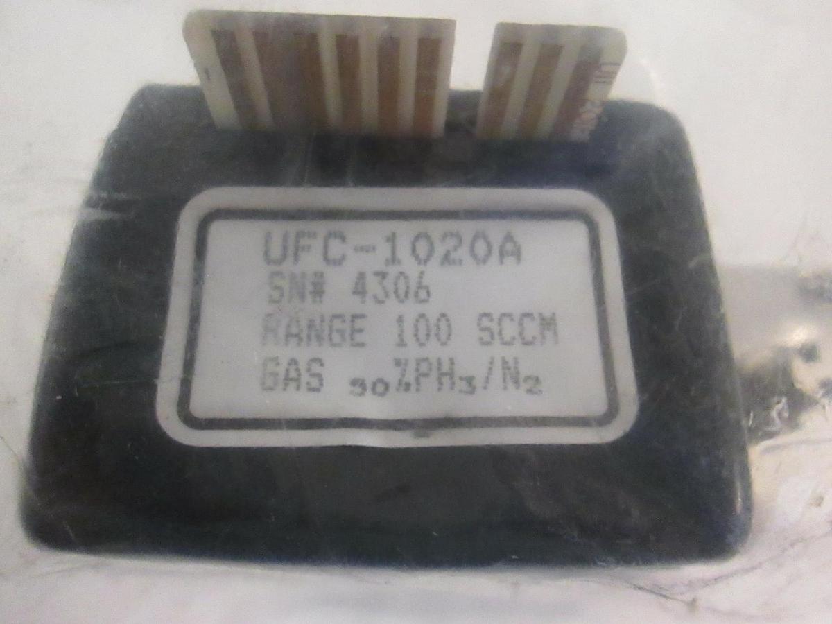 Used Unit UFC-1020A Mass Flow Controller MFC, 50%PH3/N2, 100 SCCM