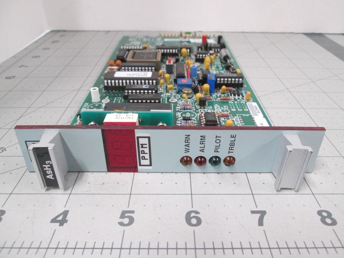 Gastech, 907882-006, AsH3 Gas Detection Board, PCB Assy, New