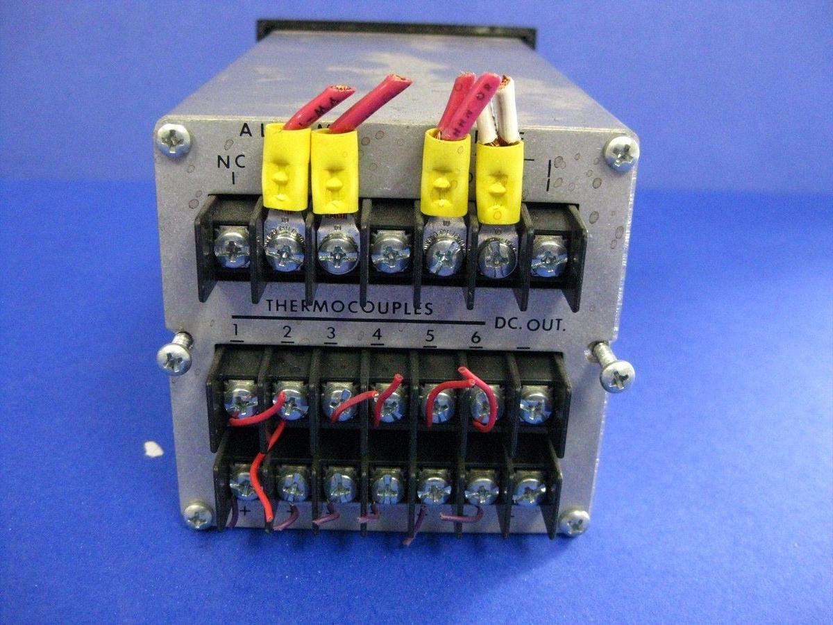 Used OMEGA High Temperature Alarm CN101, 6 Zones Used