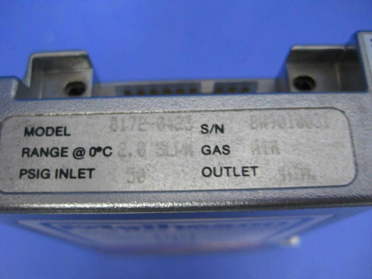 Used MATHESON Mass Flow Transducer 8272-0443, AIR, 2 SLPM, Used