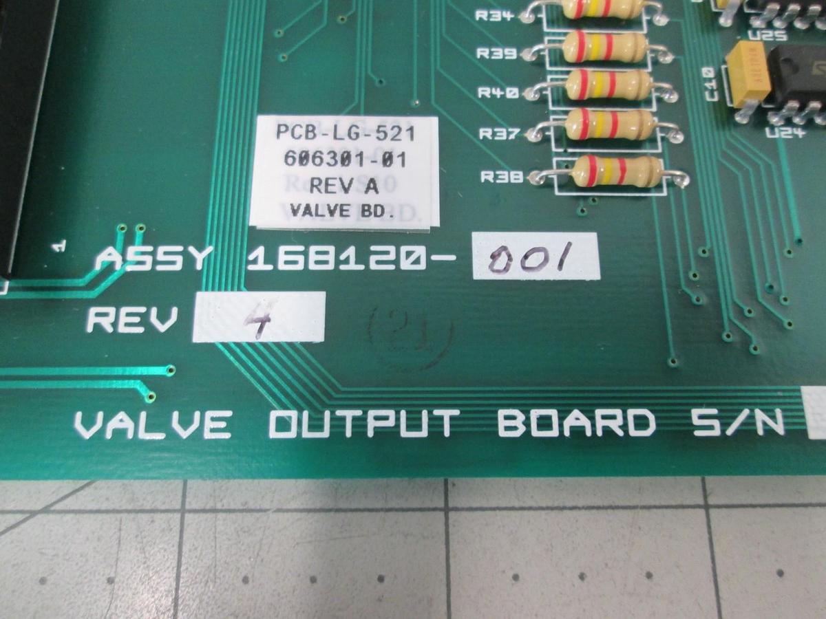 Used SPT Micro, 606301-01, Valve Output Nitride Process, PCB Assy, New