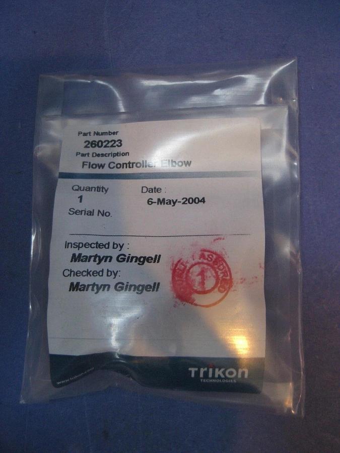 SMC 260223 Flow Controller Elbow, New