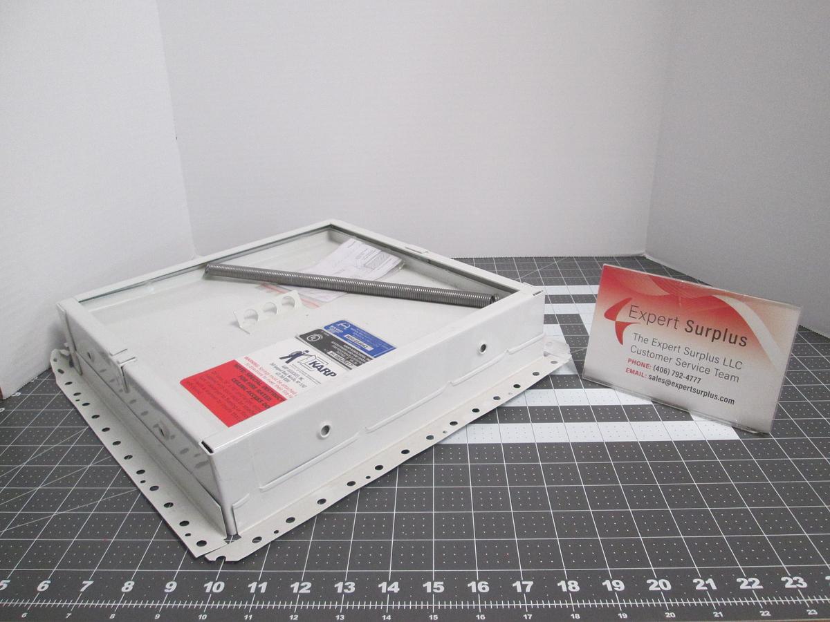 KARP Associates Fire Rated Access Door Frame Assembly W/N 43337 WHI-854643 UL