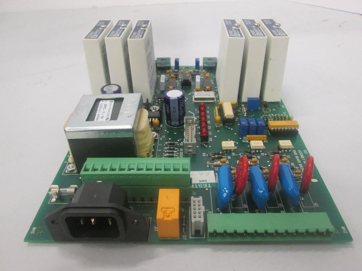 Used ICCI, 8002425, PCB Assy w/ 6 SCM5B37 Thermocouple Modules, Used