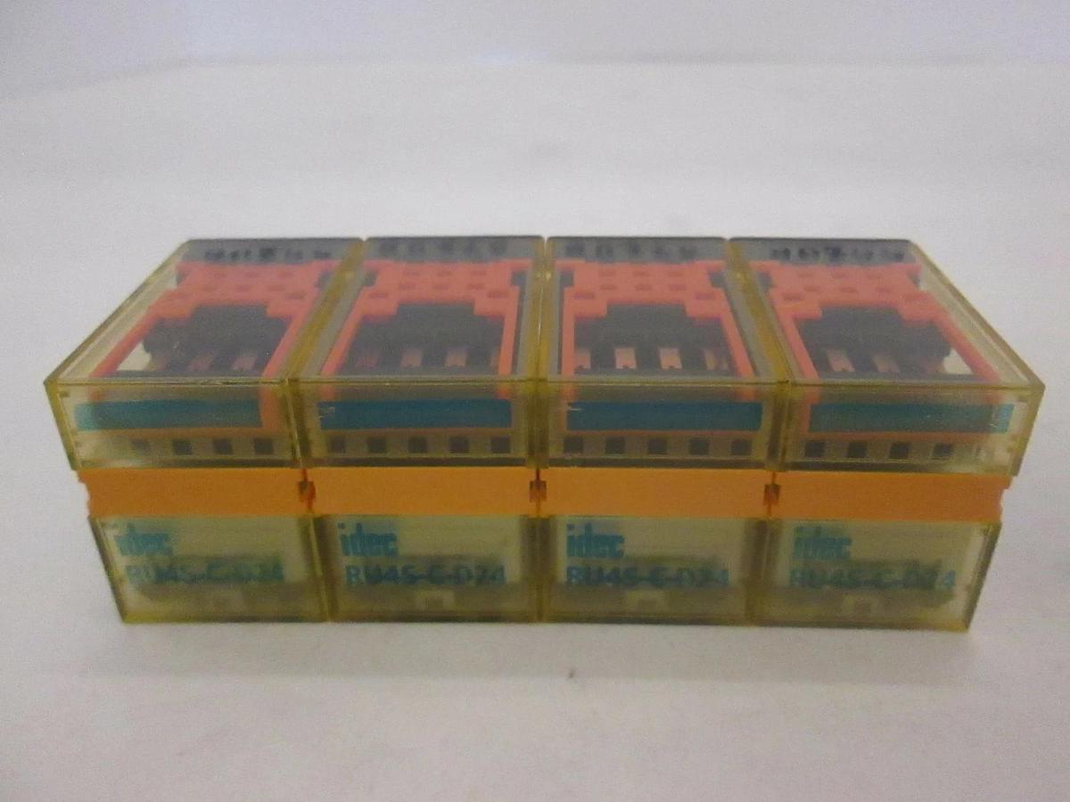 Used Idec, Power Relay, RU4S-C-D24, Used, Lot of 4