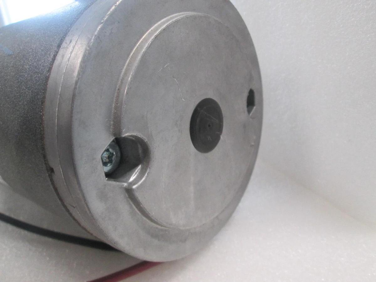 Used Groschopp, PM10816-PL7330, Gearmotor, 24VDC, 12.18A, Used