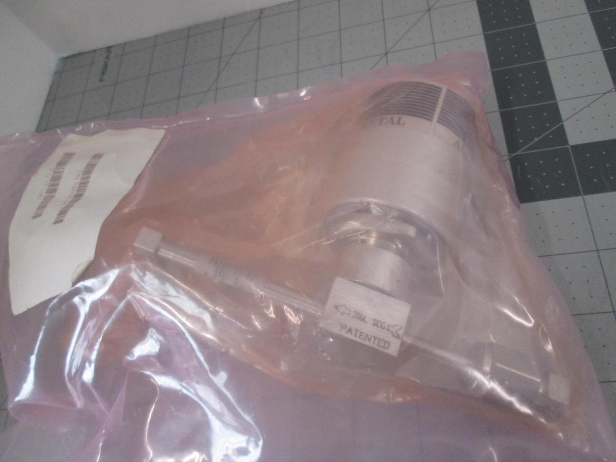 Parker, Titan II, Actuation Pressure Valve, 70-125 PSI, 3000PSI Max NC, New