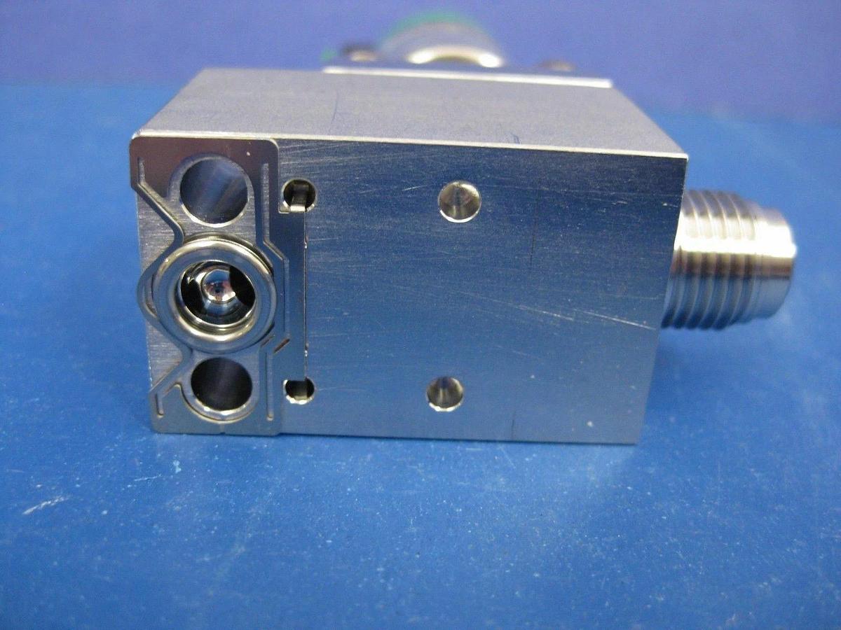 Used CKD MAGD-O1C-1 Air Operated Block Valve, N.C., 1/4" MVCR, Used