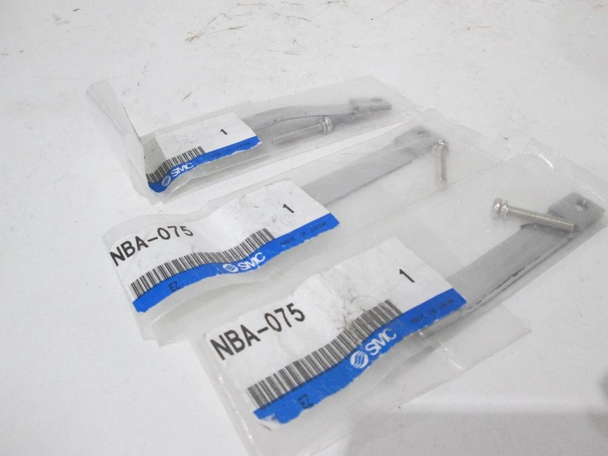 SMC, NBA-075, Switch Mounting Bracket, New, Lot of 3