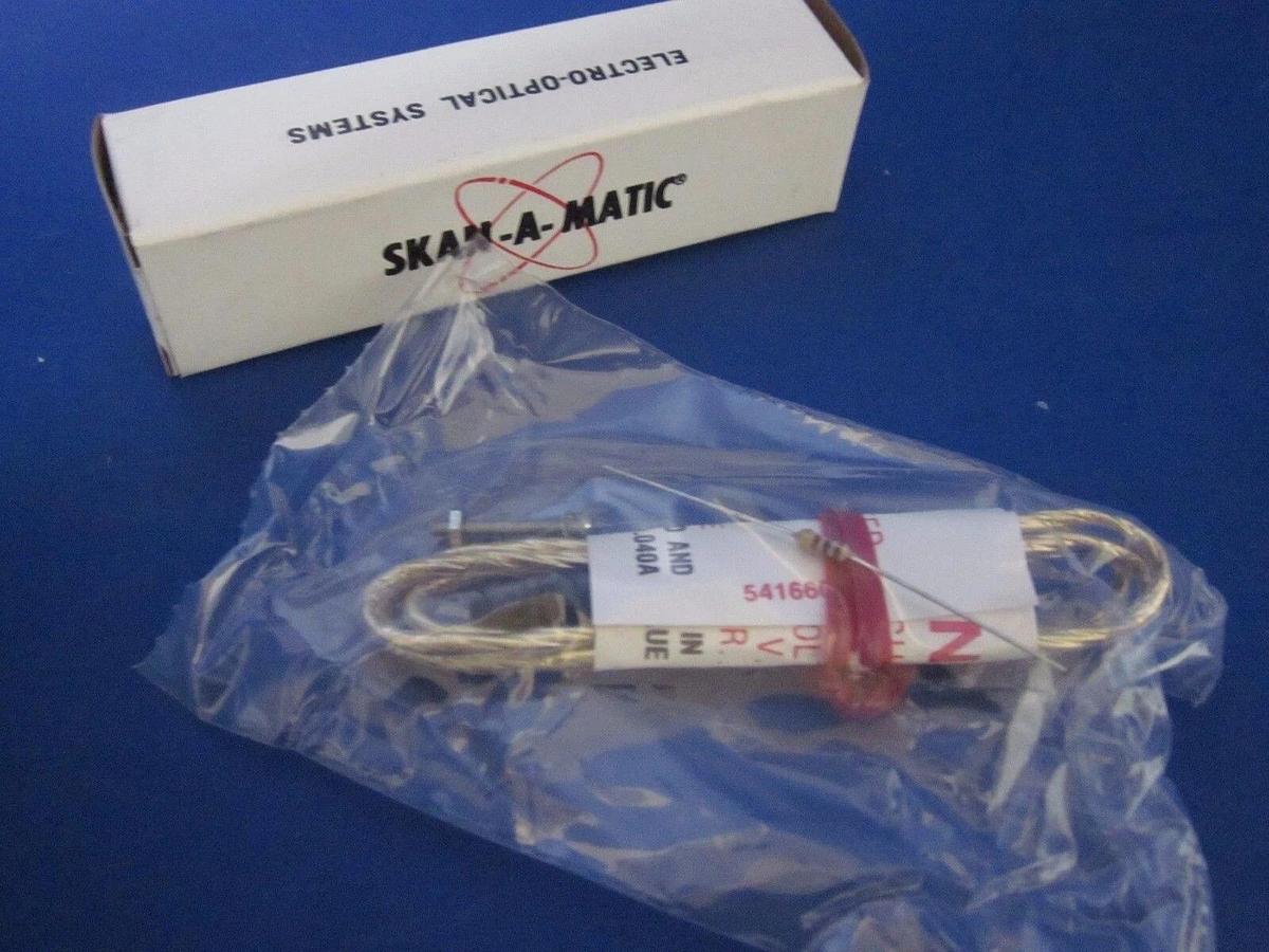 Used Skan-A-Matic S28003 Wafer Skanner, LED Semiconductor Wafer Detection Sensor, NEW