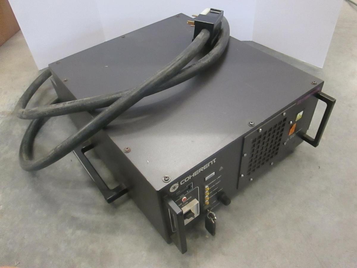 Used Coherent Enterprises, Laser Head and Power Supply, Model ENTCII-621-BD, Used
