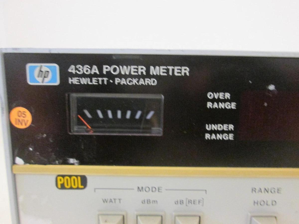 Used Hewlett Packard, Power Meter, 436A, Used