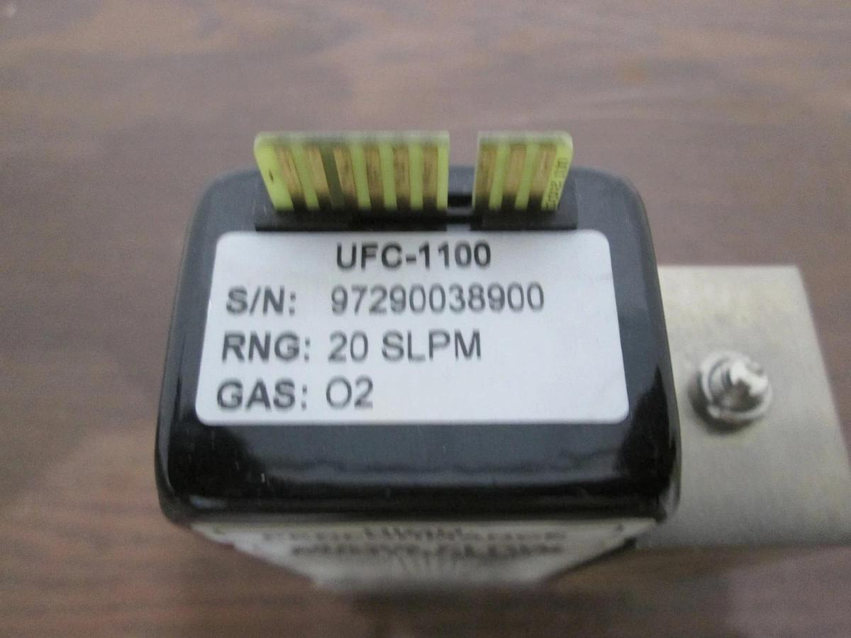 Used Unit, UFC-1100, 20 SLPM, O2, Mass Flow Controller, 1/4" Port, Used