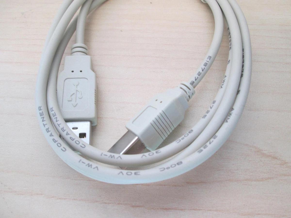 USB Cable printer, USB-AB1.2M, USB AM/BM printer, cable-1.2M, NEW