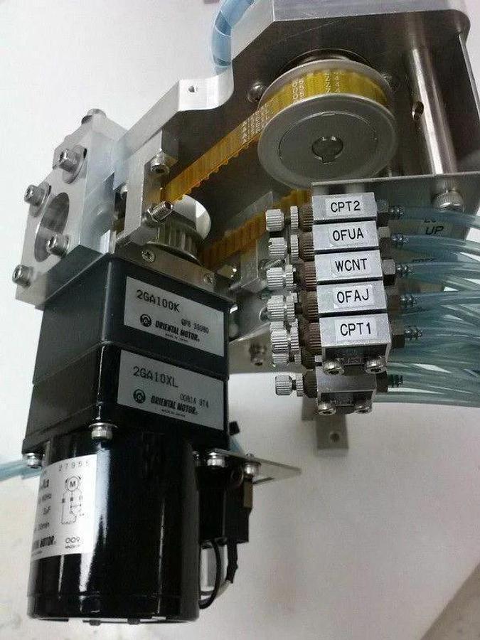 Used TEL Tokyo Electron Loader Unit Cassette Rotate Assembly, Used