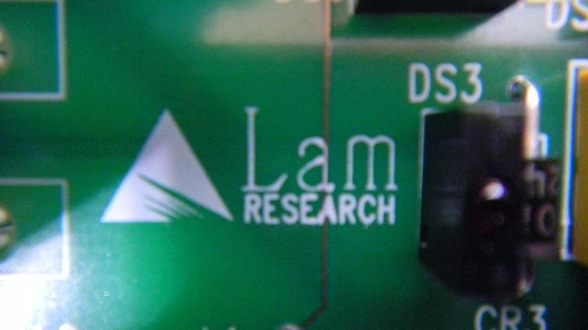 Used Lam Research 810-077393-002 Rev E2, Chamber Inter., PCB, Working When Removed