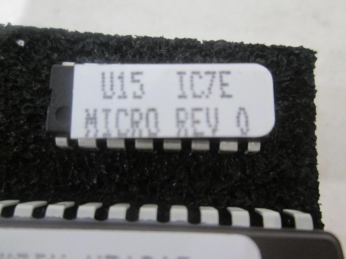 Used Texas Instruments, 9017002R04 w/U15 IC7E, Integrated Circuit, Used, Lot of 4