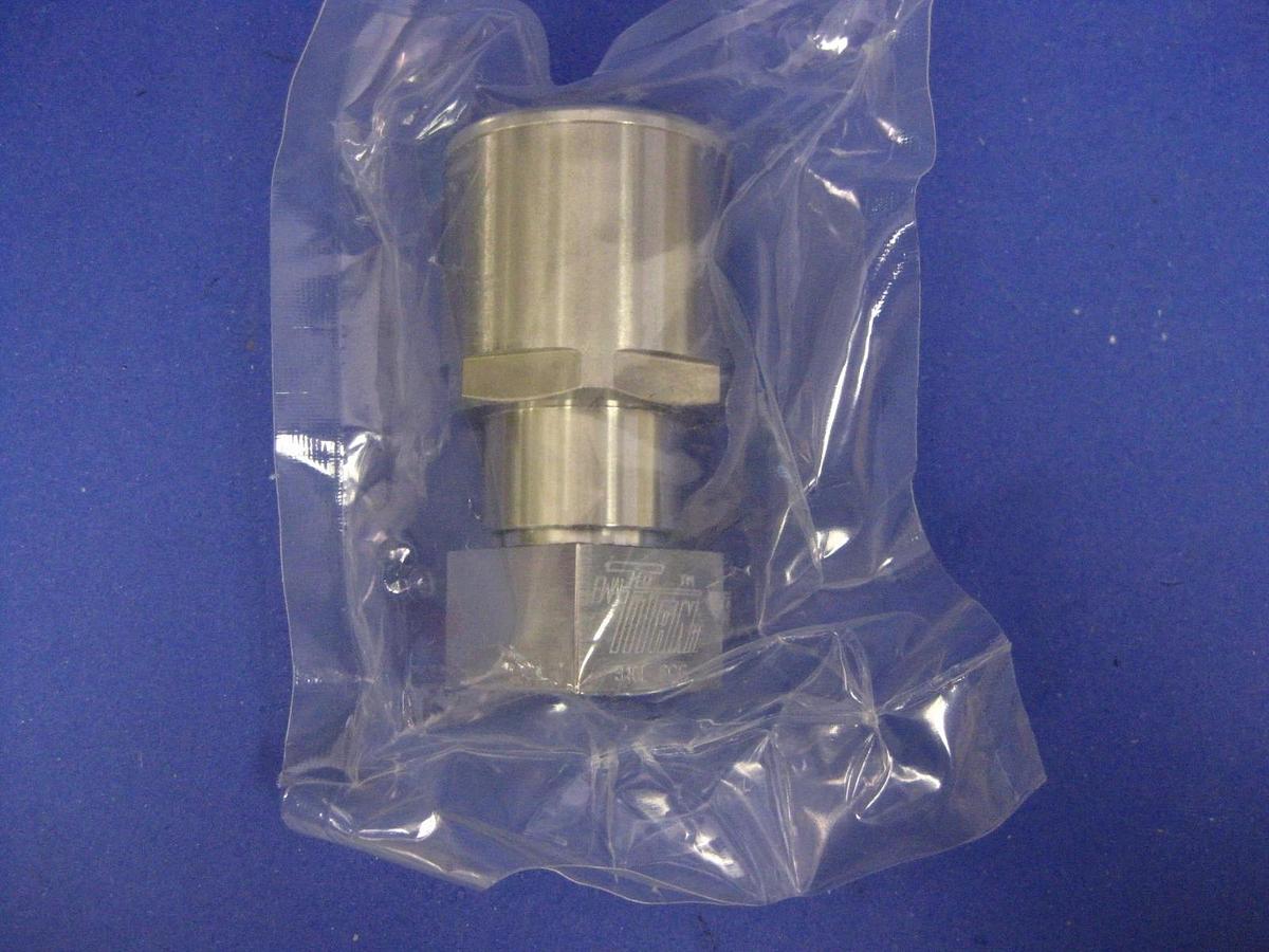 EWAL Titan II Pneumatically Actuated Valve, 1/4" Tub Stub, 70-125 psi