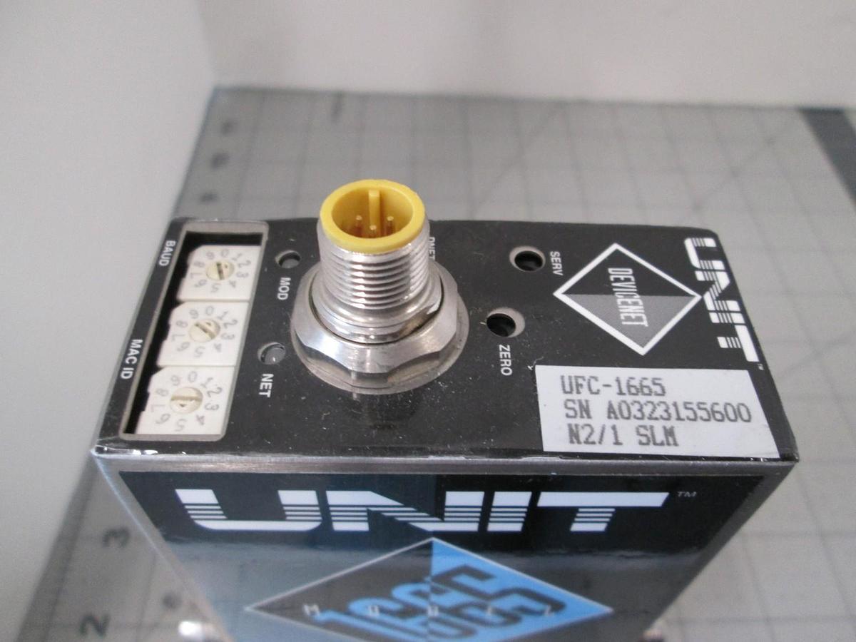 Unit, UFC-1665, N2,1 SLM, Mass Flow Controller, New