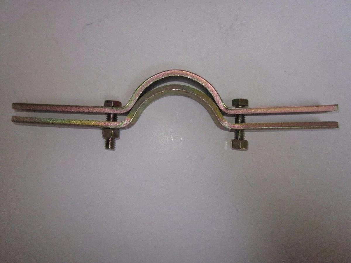 Used Thomas & Betts Superstrut C-720 Riser Clamp, 2 1/2 In, 390 lb Max Load, Lot of15