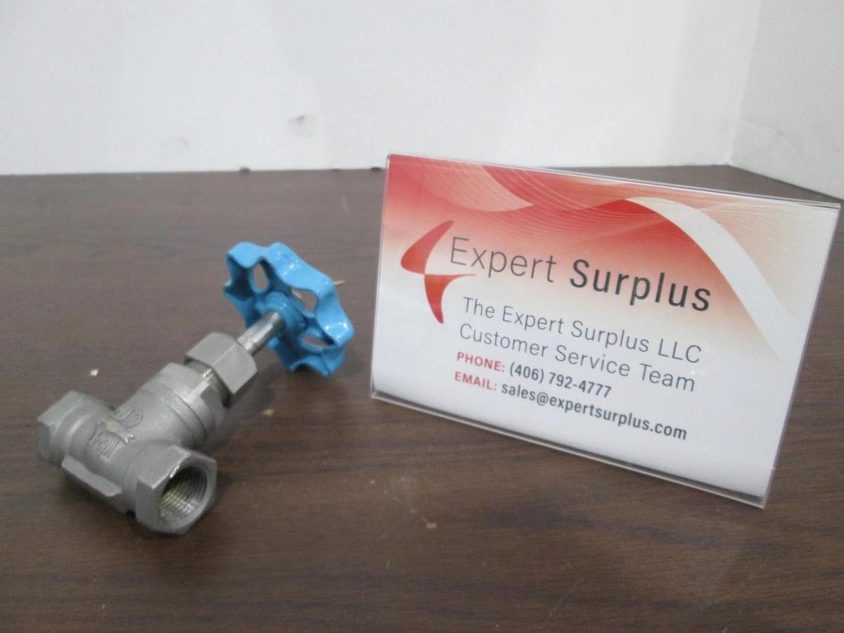 Used Watts Regulator, 200 CF8M, 1/2" Valve, Used