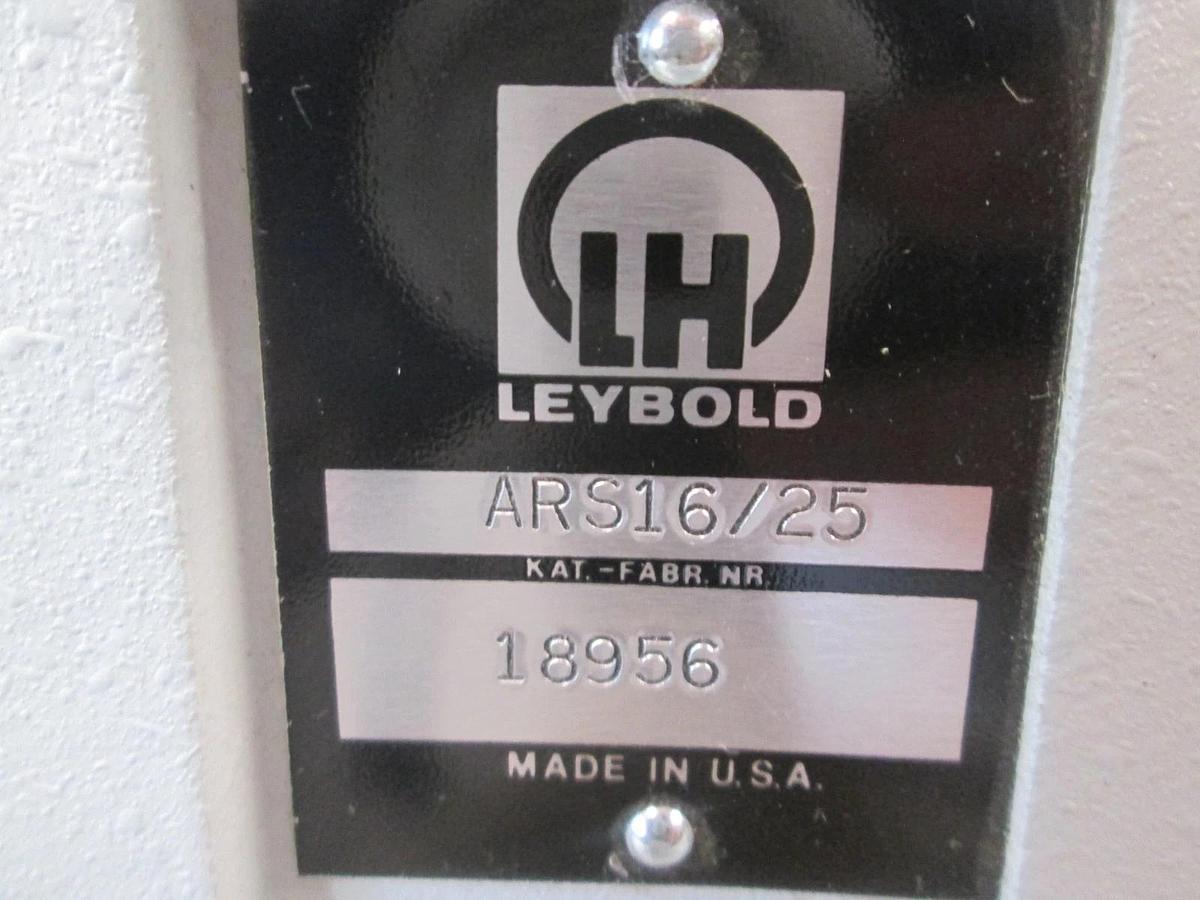 Used Leybold, ARS16/25, Exhaust Filter, Used