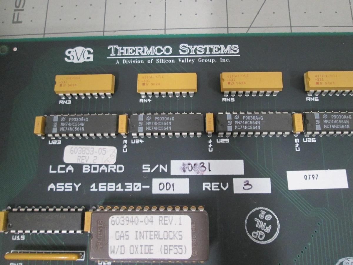 SPT Micro 603853-05, LCA Wet/Dry Oxide Process, PCB Assy, New