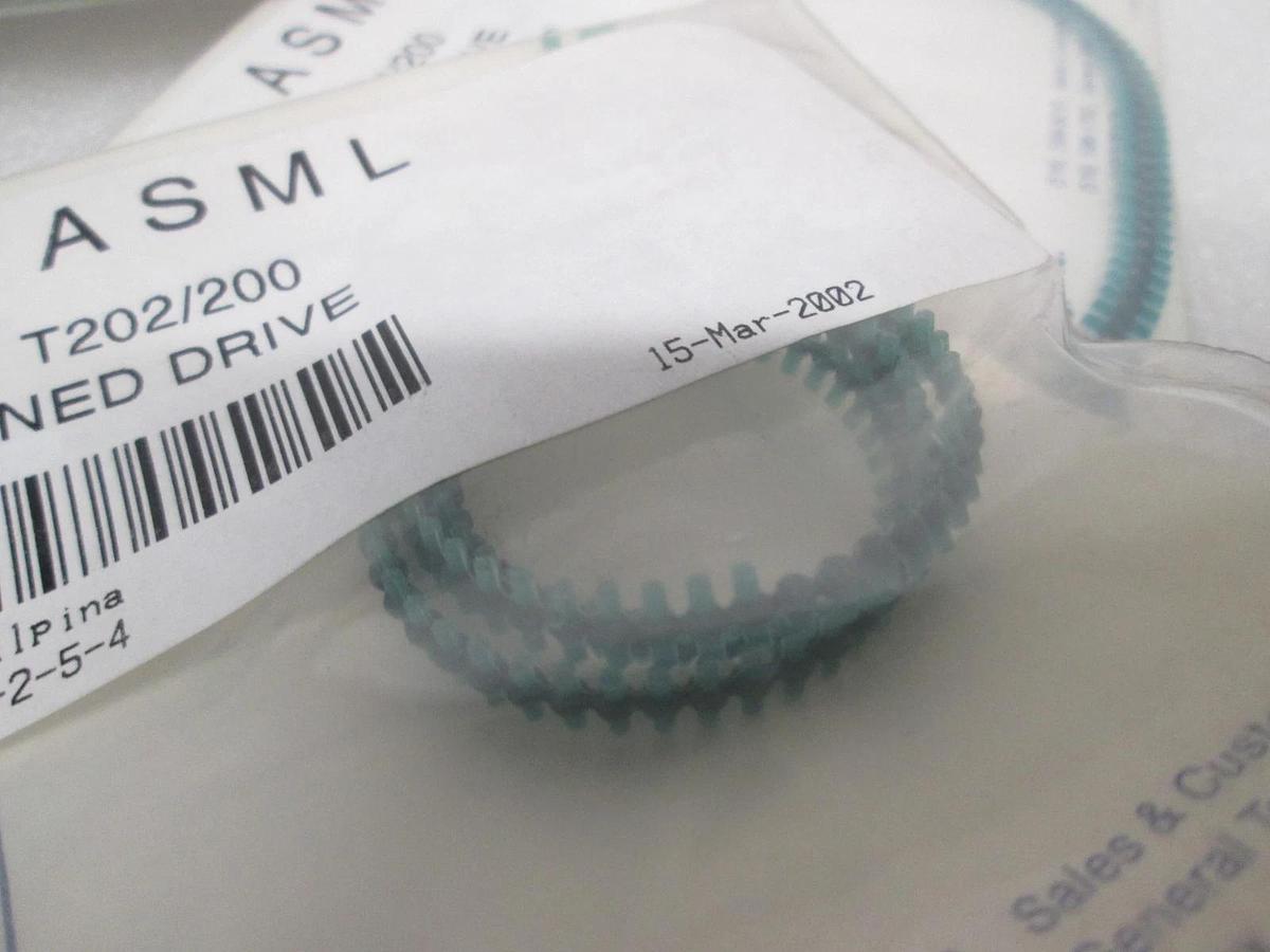 ASML, Belt, Pinned Drive, 202-200, New, Lot of 15