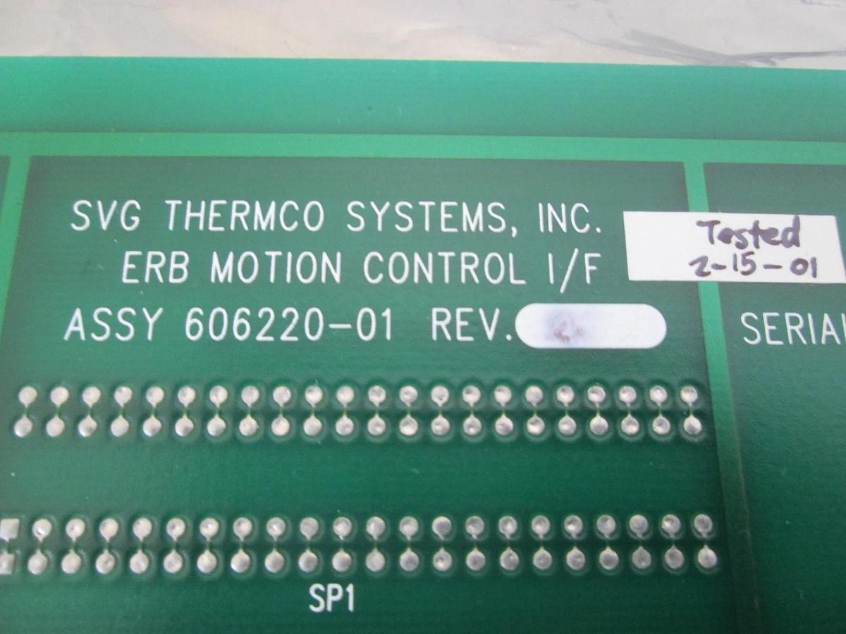 SPT Micro, 606220-01, ERB Motion Control I/F, New