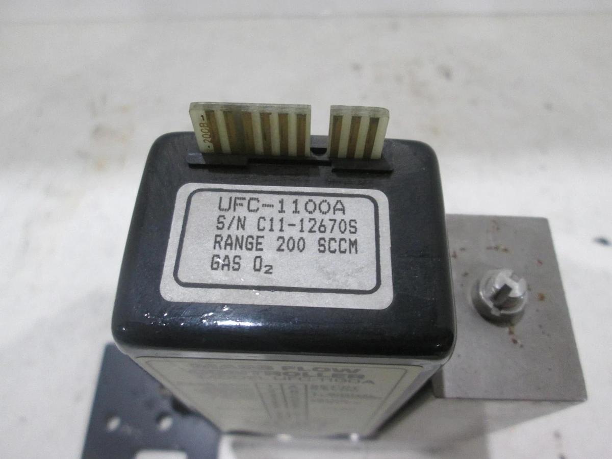 Used Unit, UFC-1100A, Range 200 SCCM, Gas O2, Used