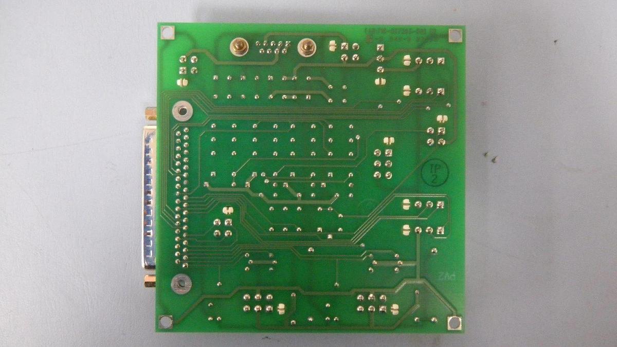 Used Lam Research 810-077393-002 Rev E2, Chamber Inter., PCB, Working When Removed