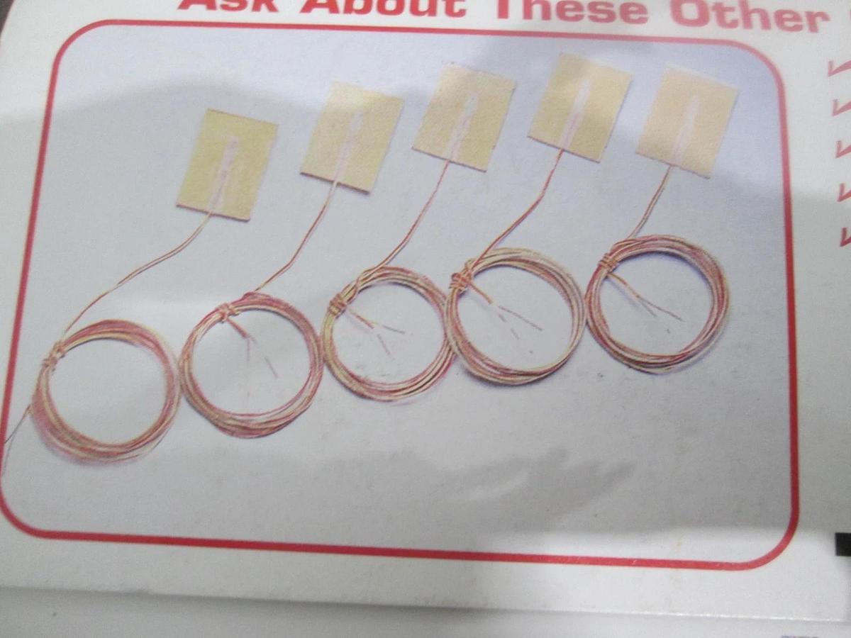 Newport, .010 Dia., TC Probe SLF-ADH-BKG-Chrom-Alum 36", New, Lot of 5