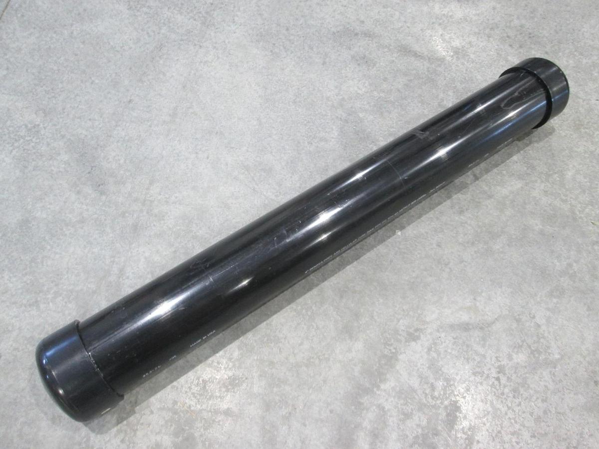 Used Genova Coex, Abs Cellular, 4" DWV Pipe IPS SCH 40 ASTM, Used