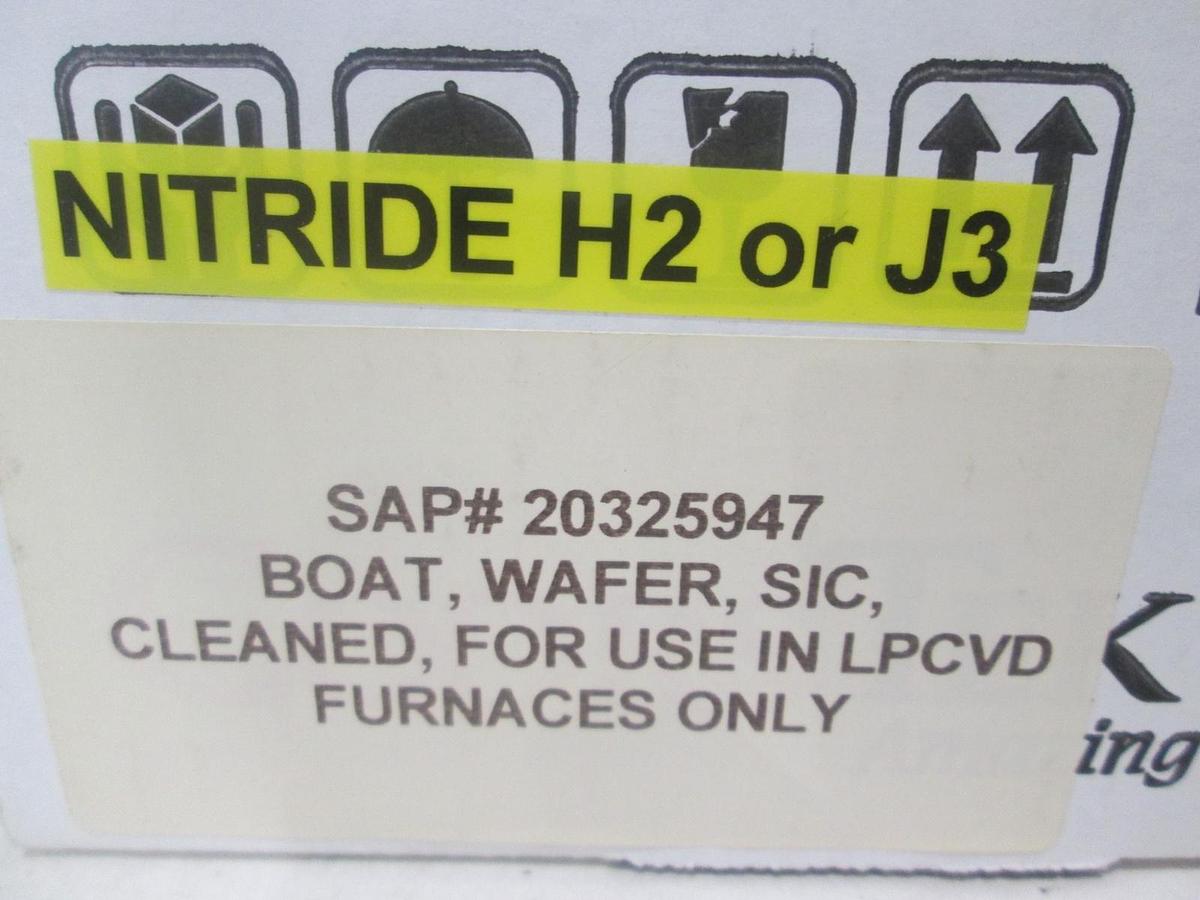 Used Coorstek, Model 20325947, 25 Slot 150 MM Silicon Nitride Carbide Boat, Cleaned