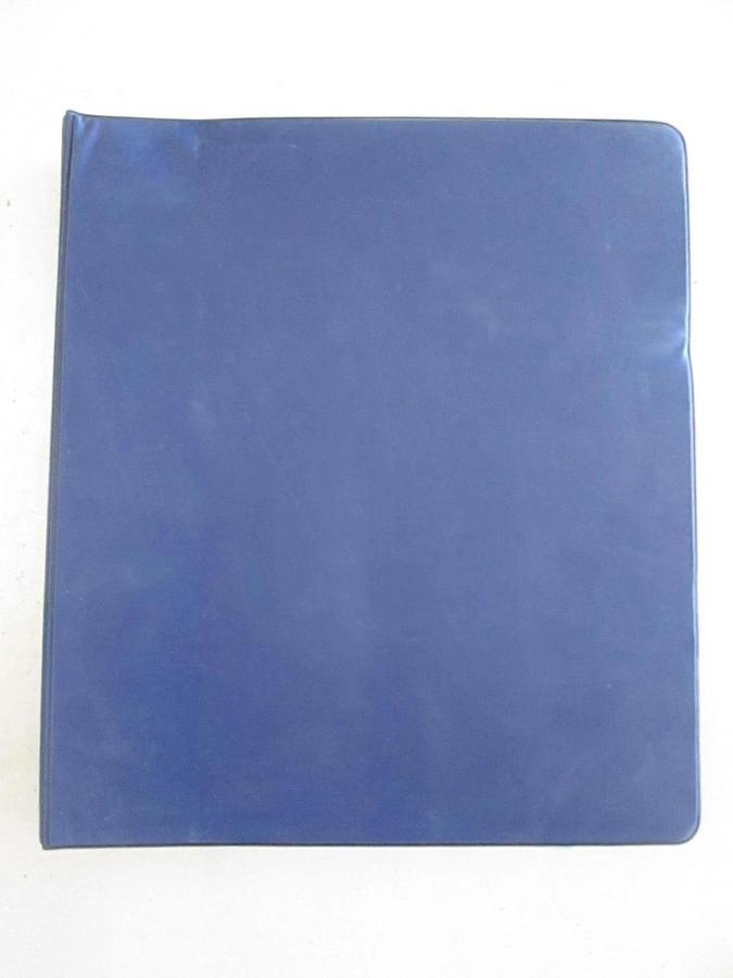 Used HP OmniBER 718 Verification Manual, Used