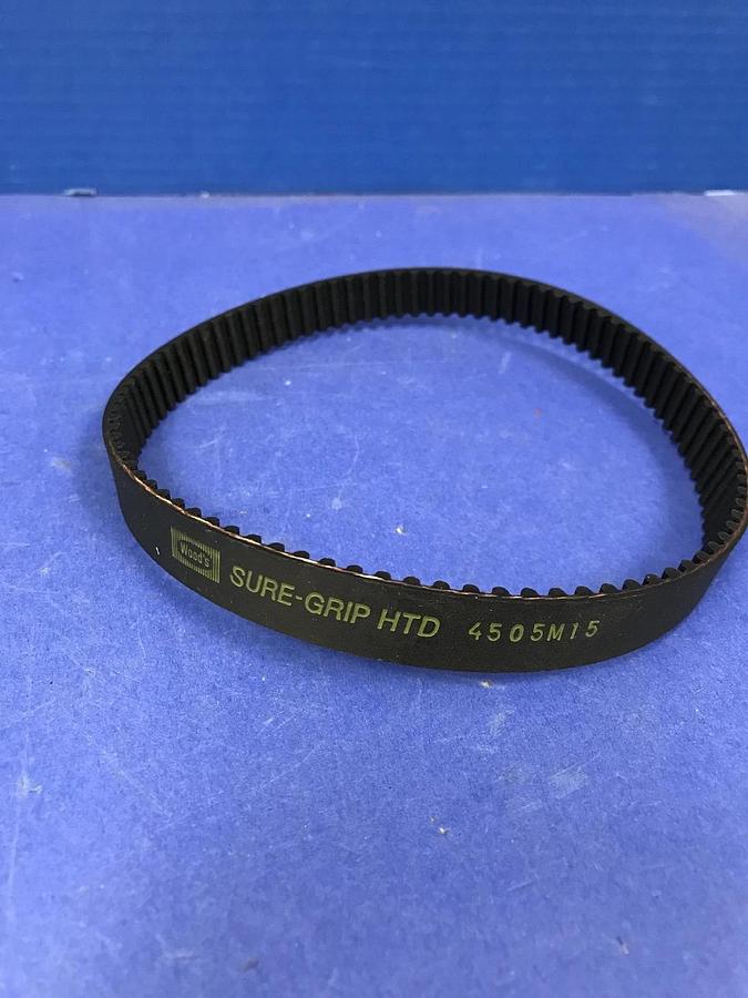 Woods Sure-Grip HTD Timing Belt 4505 M15, 5mm Pitch, 15mm Wide, Lot of 3