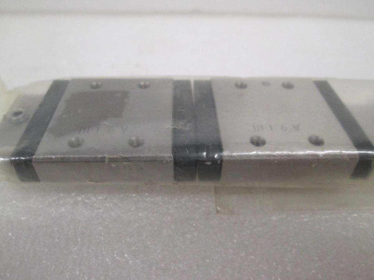 THK, RSR 9WVM, 9G14, Linear Slide w/ Bearing Block, New, Lot of 2