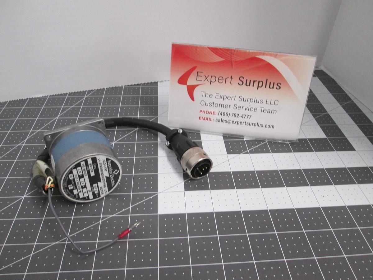 Used Superior Electric, SLO-SYN, M061-LE08, Stepper Motor 1.25VDC 3.8A 200 Steps